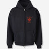 Rhude Hombre Barcelona Sudadera con Capucha color Negro sku 545-001878 01 - Foto 1