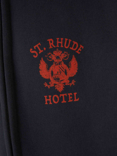 Rhude Hombre Barcelona Sudadera con Capucha color Negro sku 545-001878 01 - Foto 4