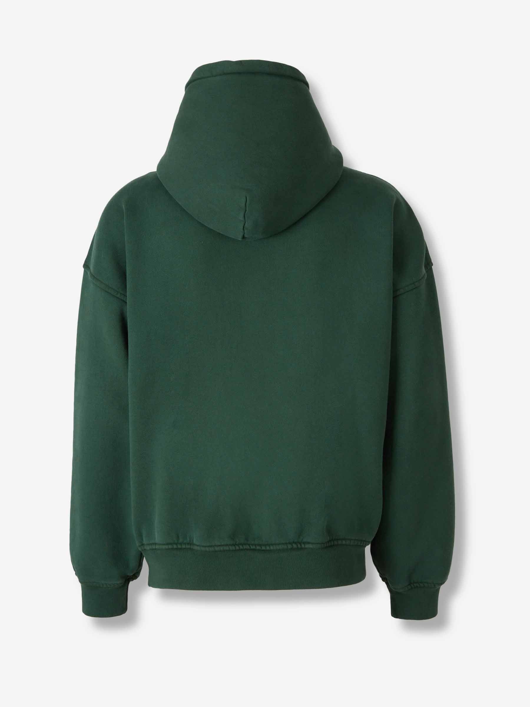 Rhude Hombre Barcelona Sudadera con Capucha color Verde Jungla sku 545-001879 01 - Foto 2