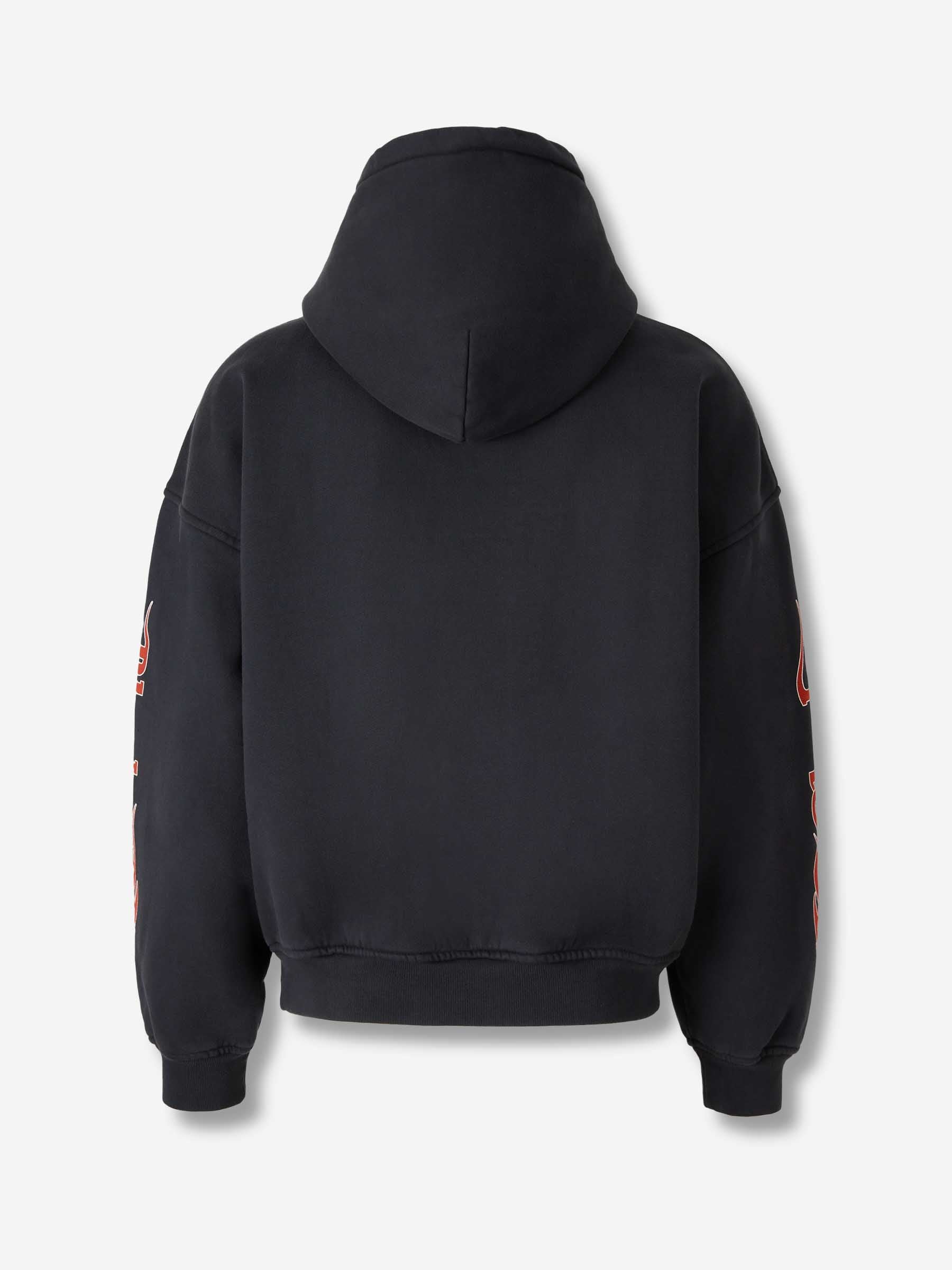 Rhude Hombre Barcelona Sudadera con Capucha color Negro sku 545-001880 01 - Foto 2