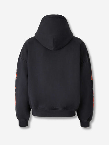 Rhude Hombre Barcelona Sudadera con Capucha color Negro sku 545-001880 01 - Foto 2