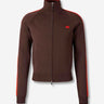 Wales Bonner Hombre Barcelona Sudadera Cremallera color Marrón Oscuro sku 545-001882 01 - Foto 1