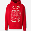 Valentino Hombre Barcelona Sudadera Capucha Estampado color Rojo sku 545-001884 01 - Foto 1