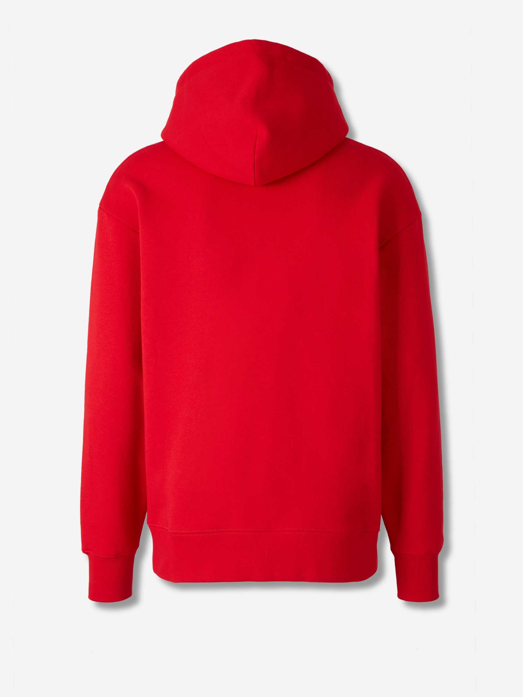 Valentino Hombre Barcelona Sudadera Capucha Estampado color Rojo sku 545-001884 01 - Foto 2
