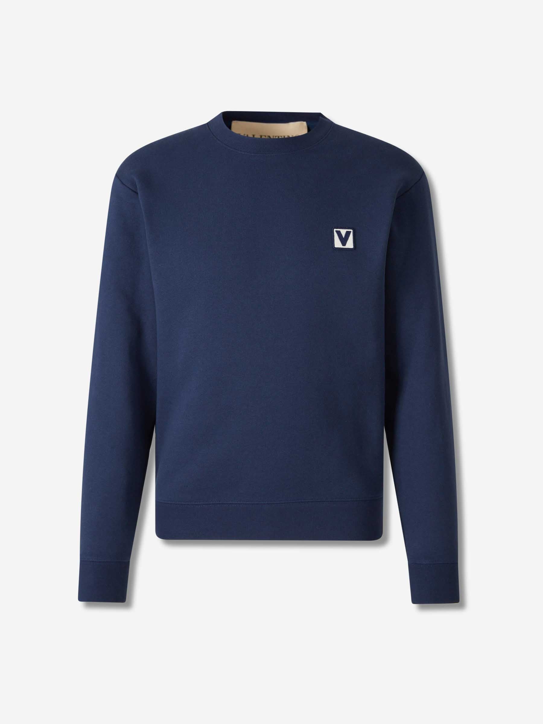 Valentino Hombre Barcelona Sudadera Cuello Redondo color Azul Marino sku 545-001885 01 - Foto 1