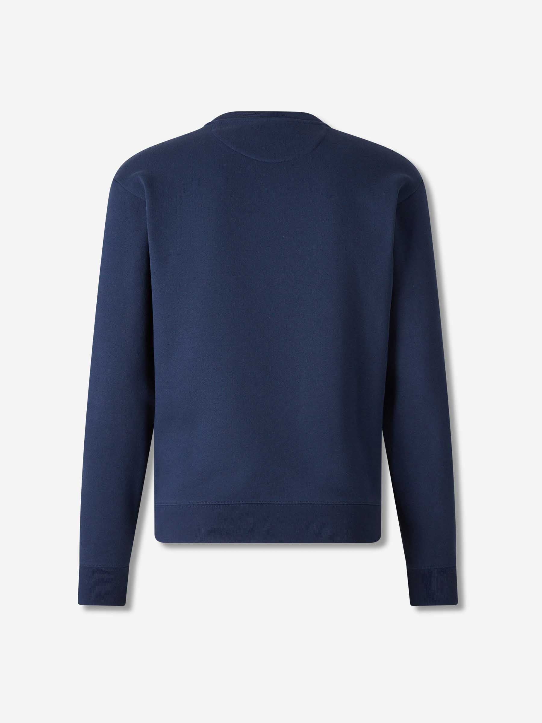 Valentino Hombre Barcelona Sudadera Cuello Redondo color Azul Marino sku 545-001885 01 - Foto 2