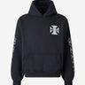 Rhude Hombre Barcelona Sudadera con Capucha color Negro sku 545-001886 01 - Foto 1