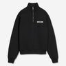 Jacquemus Hombre Barcelona Sudadera Gros Grain color Negro sku 545-001889 02 - Foto 1