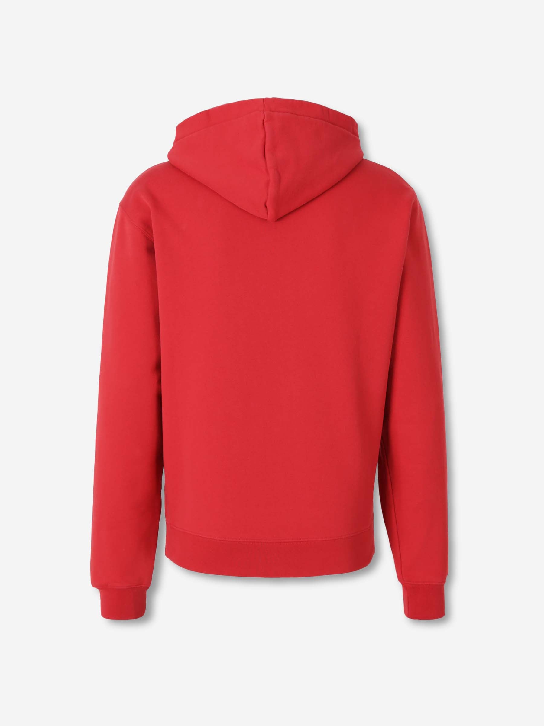 Jacquemus Hombre Barcelona Sudadera con Capucha color Rojo sku 545-001890 01 - Foto 2