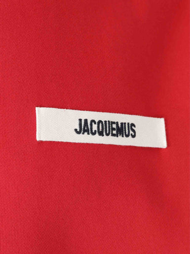 Jacquemus Hombre Barcelona Sudadera con Capucha color Rojo sku 545-001890 01 - Foto 3