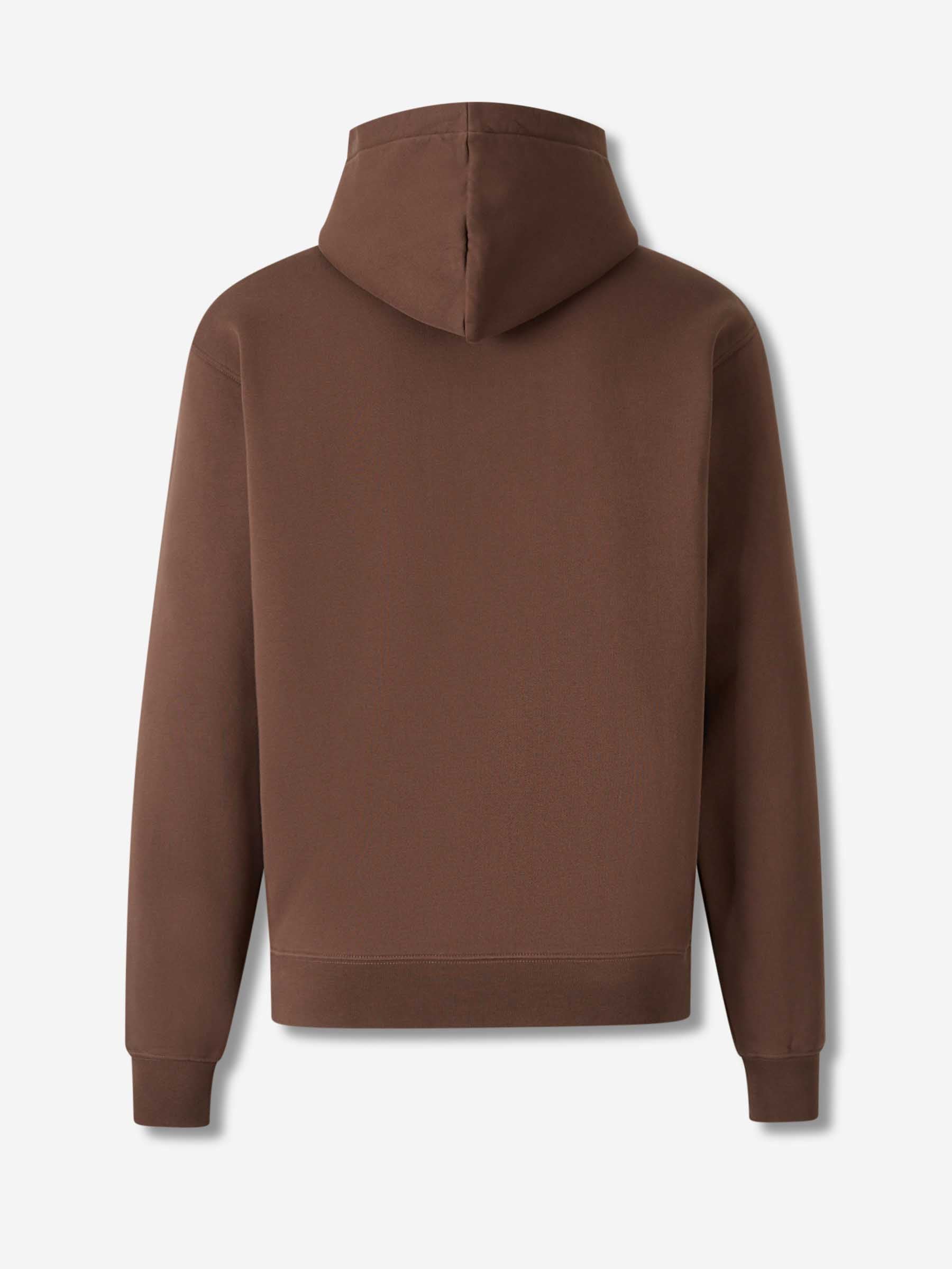 Jacquemus Hombre Barcelona Sudadera con Capucha color Marrón sku 545-001890 02 - Foto 2