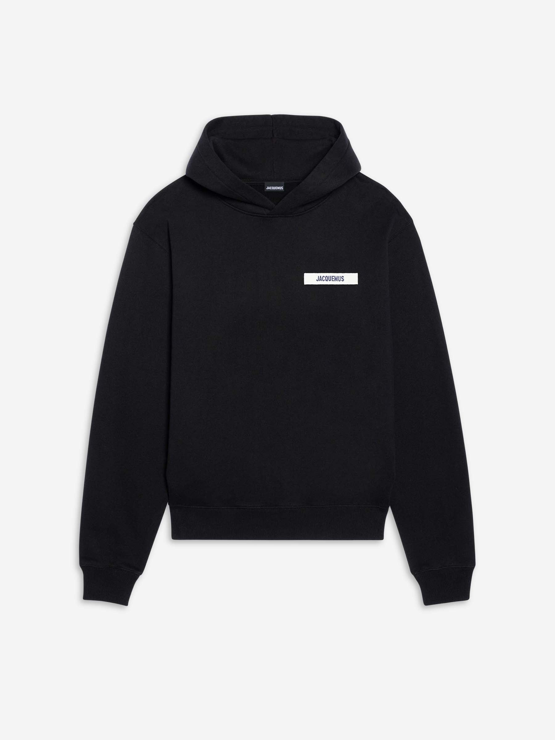 Jacquemus Hombre Barcelona Sudadera Cuello Redondo color Negro sku 545-001890 03 - Foto 1