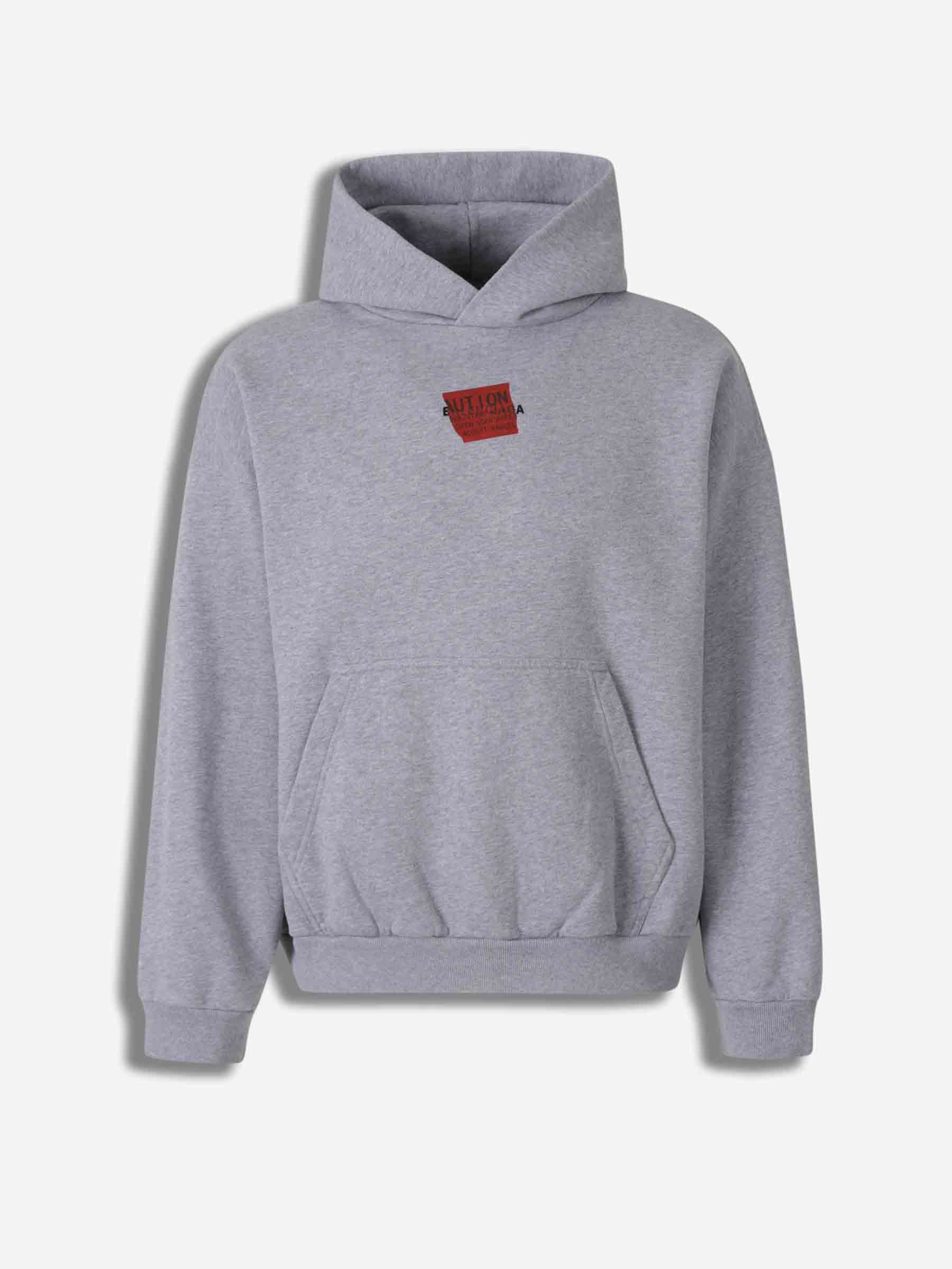Balenciaga Hombre Barcelona Sudadera con Capucha color Gris sku 545-001891 01 - Foto 1
