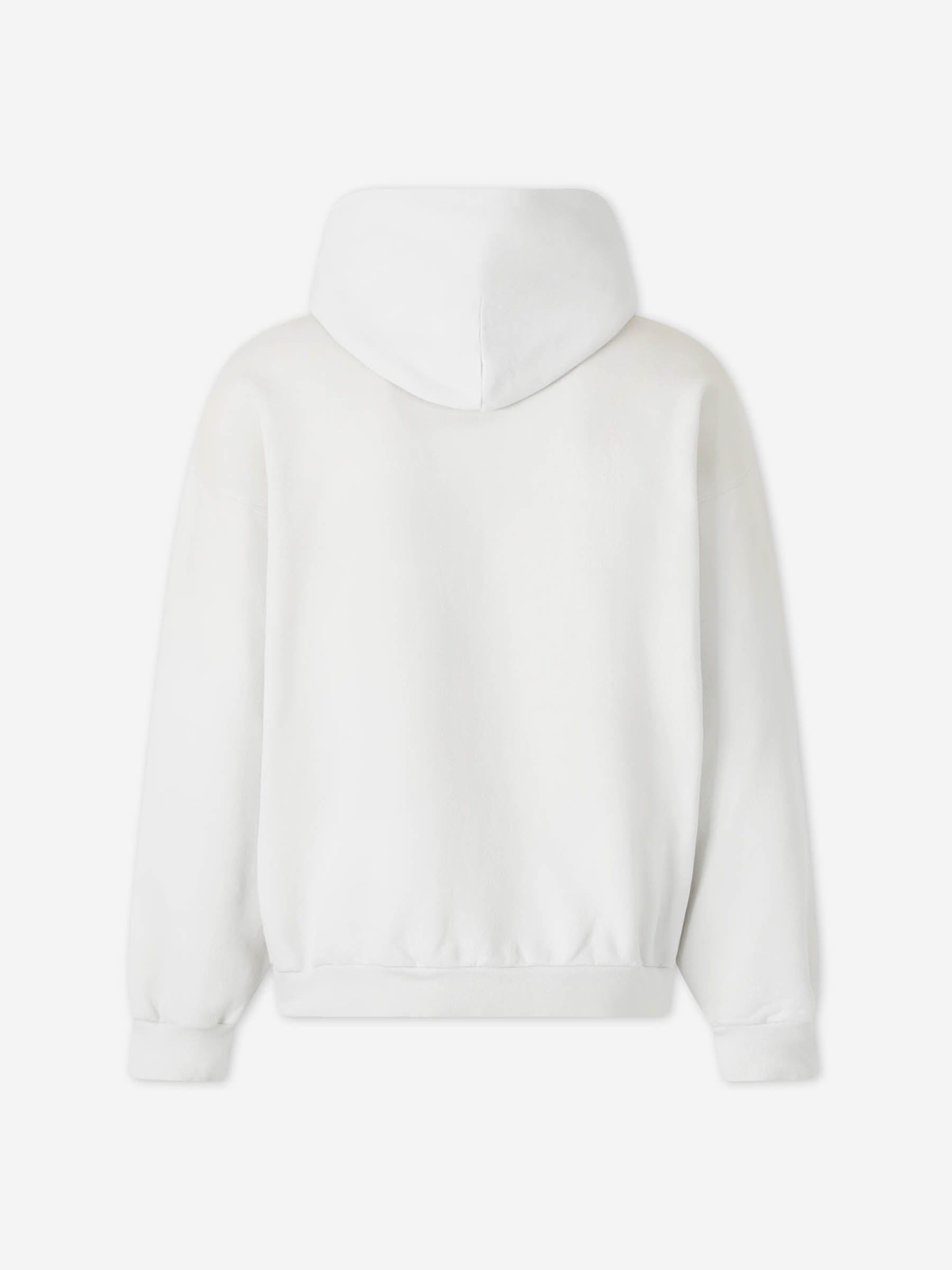 Balenciaga Hombre Barcelona Sudadera Capucha Logo color Crema sku 545-001893 01 - Foto 2