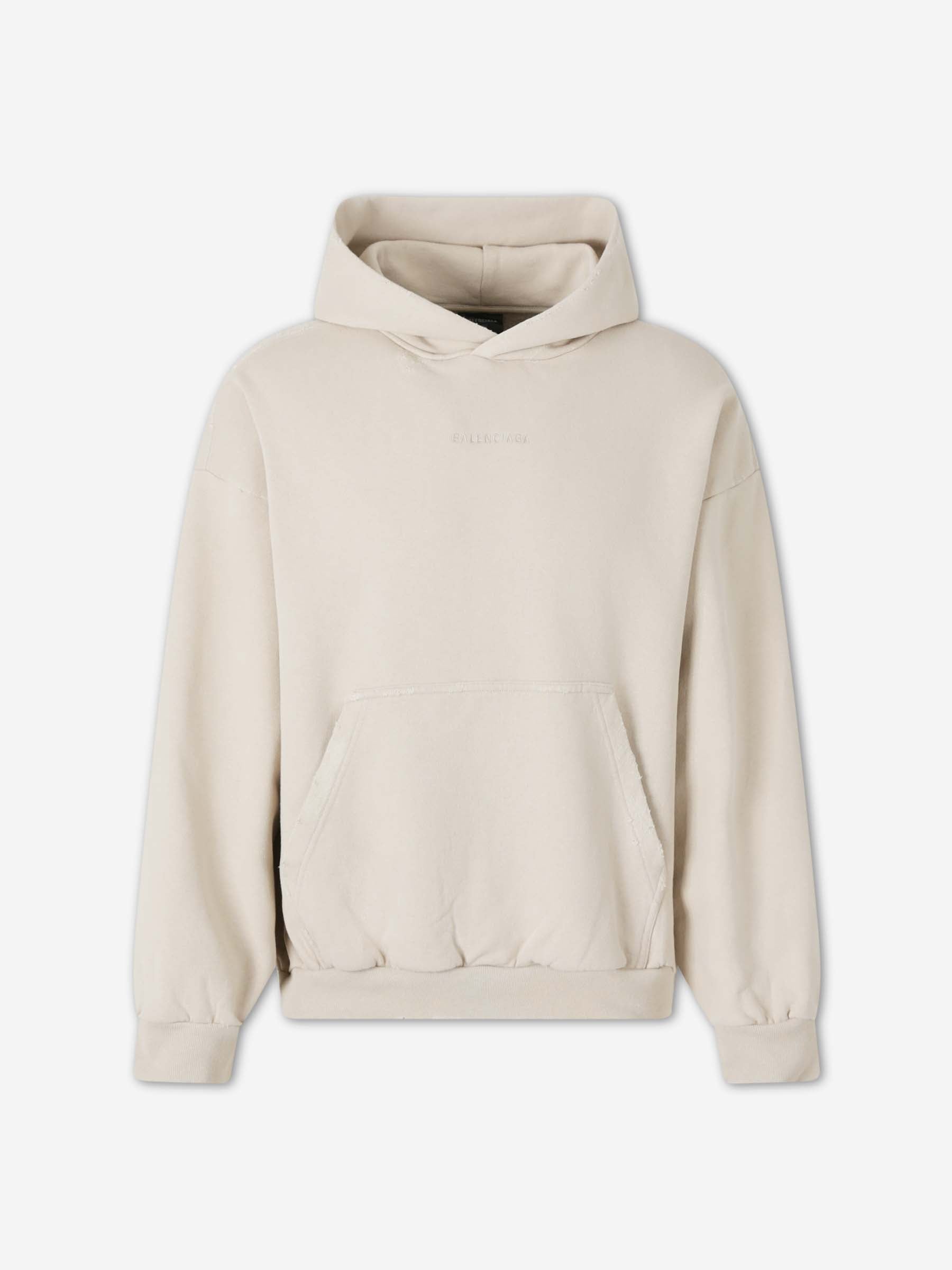 Logo Hooded Jersey