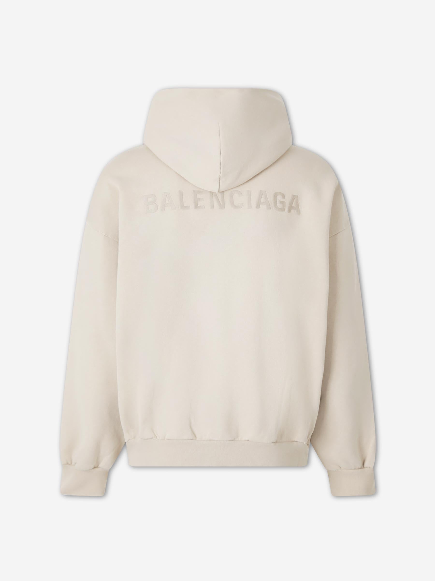 Balenciaga Hombre Barcelona Sudadera con capucha color Beige sku 545-001894 01 - Foto 1