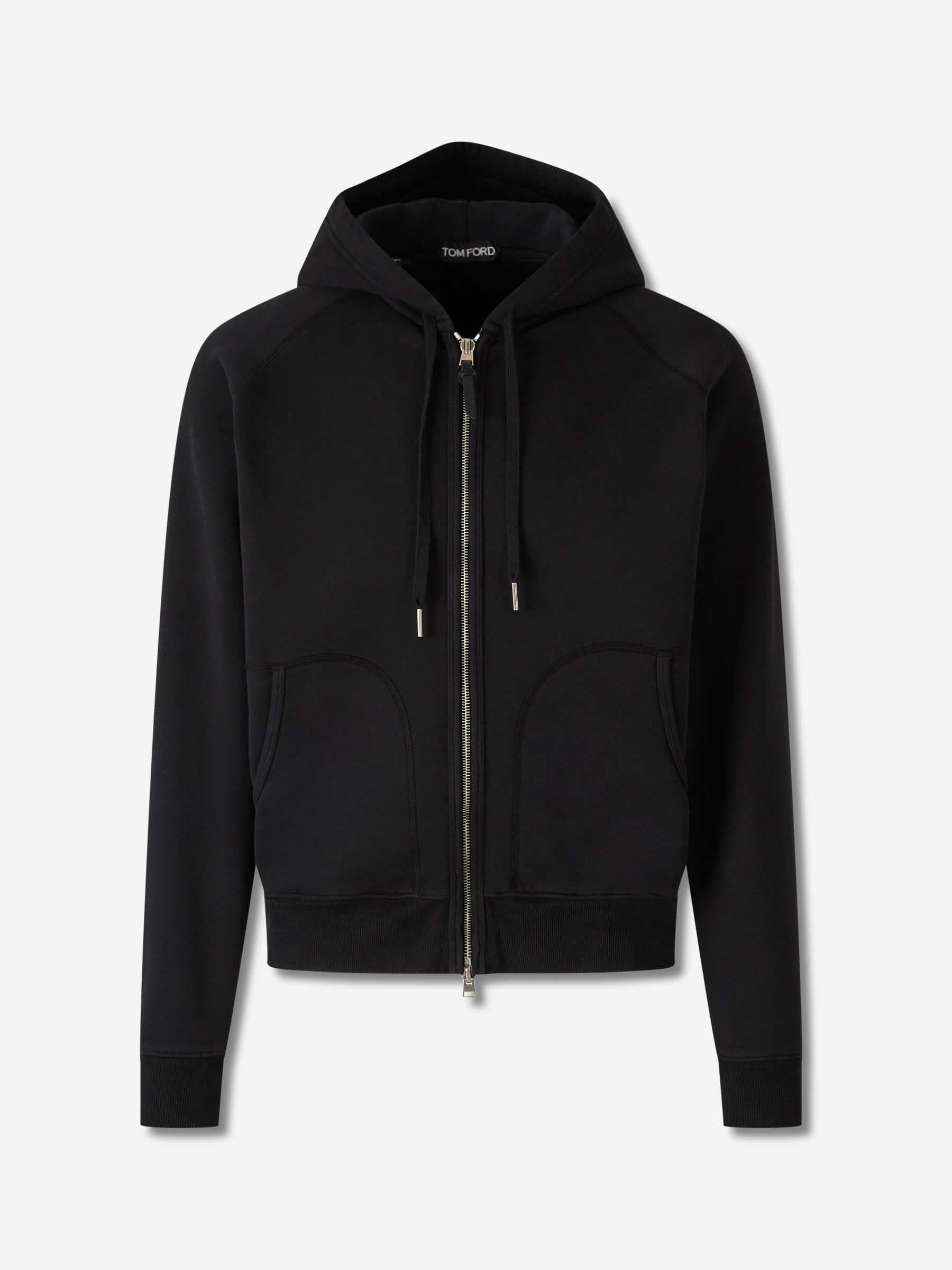 Tom Ford Hombre Barcelona Sudadera Capucha Cremallera color Negro sku 545-001896 01 - Foto 1