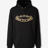 Balmain Hombre Barcelona Sudadera Capucha Estampado color Negro sku 545-001897 01 - Foto 1