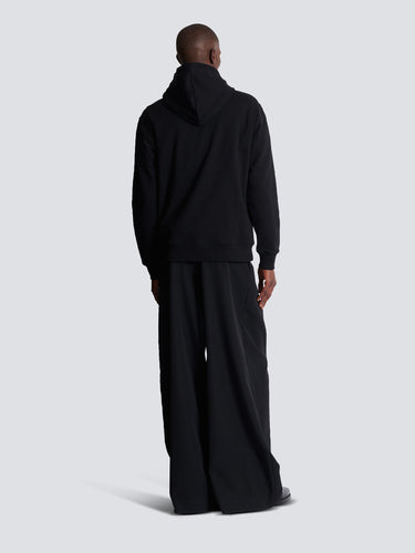 Balmain Hombre Barcelona Sudadera Capucha Logotipo color Negro sku 545-001899 01 - Foto 3