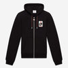 Casablanca Hombre Barcelona Sudadera Capucha Cremallera color Negro sku 545-001900 01 - Foto 1