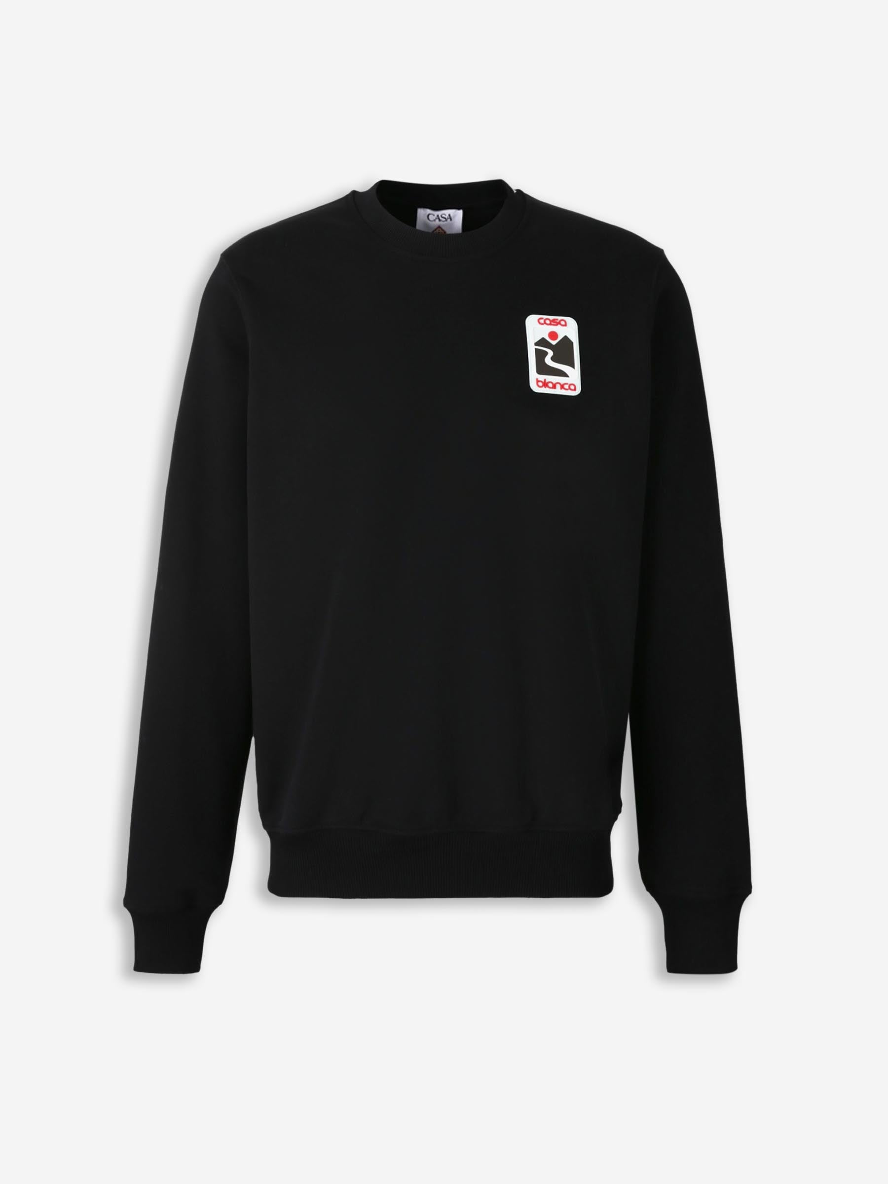 Casablanca Hombre Barcelona Sudadera Sunset Valley color Negro sku 545-001901 01 - Foto 1