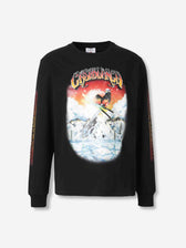 Casablanca Hombre Barcelona Camiseta Manga Larga color Negro sku 545-001902 01 - Foto 1