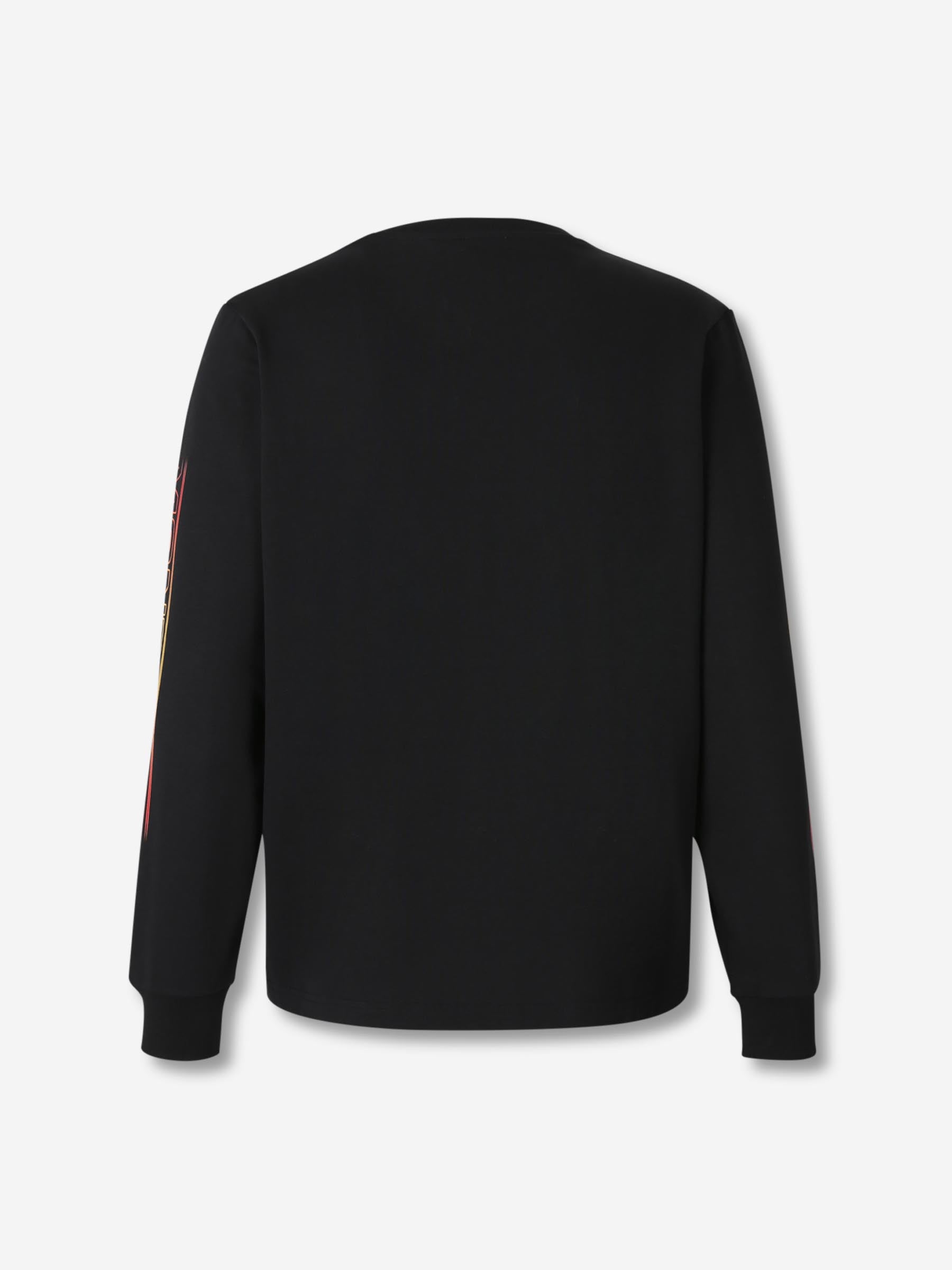 Casablanca Hombre Barcelona Camiseta Manga Larga color Negro sku 545-001902 01 - Foto 2