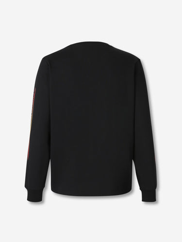 Casablanca Hombre Barcelona Camiseta Manga Larga color Negro sku 545-001902 01 - Foto 2