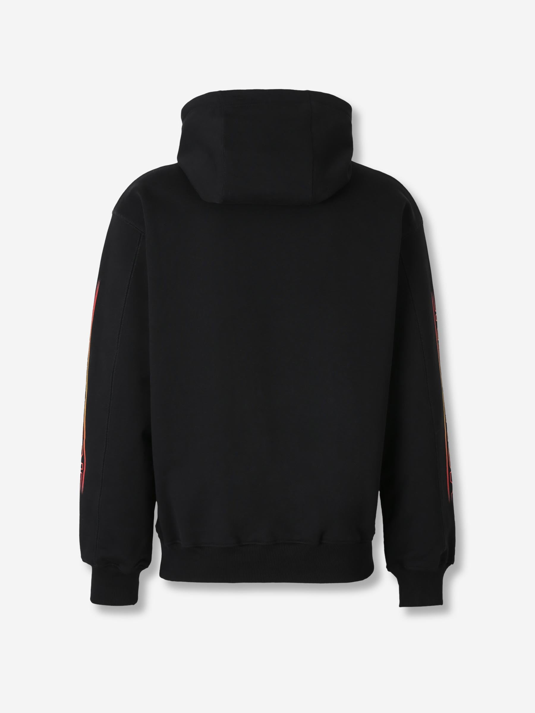 Casablanca Hombre Barcelona Sudadera Capucha Logo color Negro sku 545-001903 01 - Foto 2