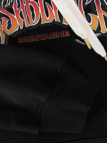 Casablanca Hombre Barcelona Sudadera Capucha Logo color Negro sku 545-001903 01 - Foto 3