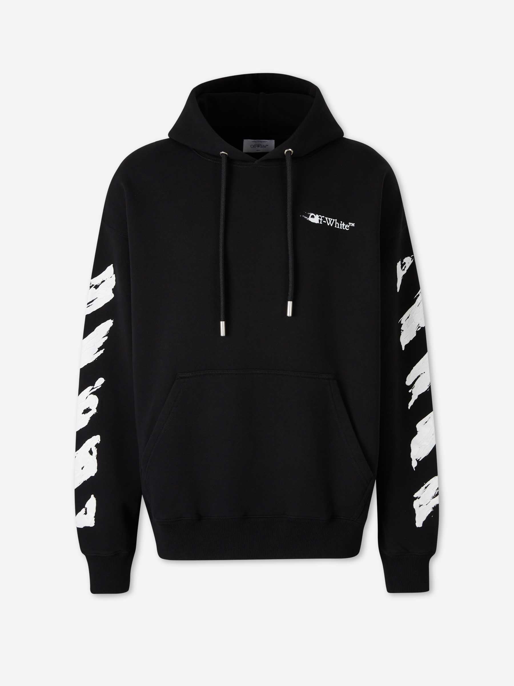 Off-White Hombre Barcelona Sudadera Logo Capucha color Negro sku 545-001904 01 - Foto 1