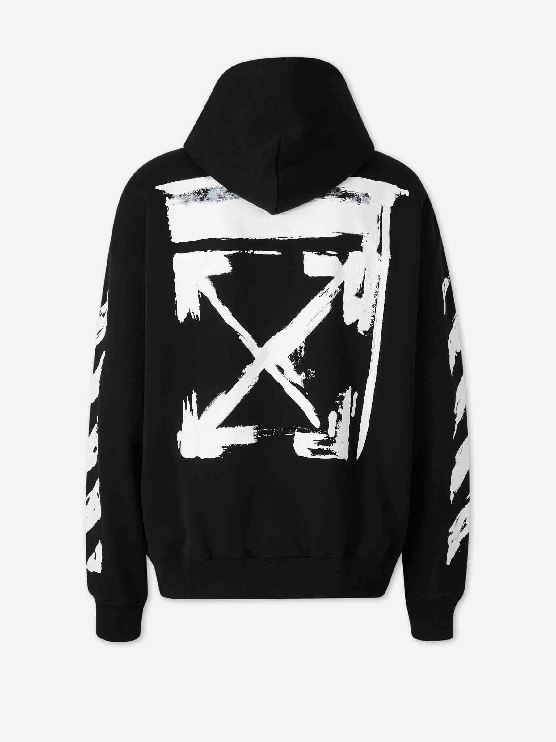 Off-White Hombre Barcelona Sudadera Logo Capucha color Negro sku 545-001904 01 - Foto 2