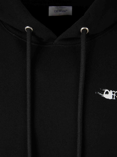 Off-White Hombre Barcelona Sudadera Logo Capucha color Negro sku 545-001904 01 - Foto 3