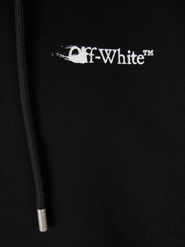 Off-White Hombre Barcelona Sudadera Logo Capucha color Negro sku 545-001904 01 - Foto 4