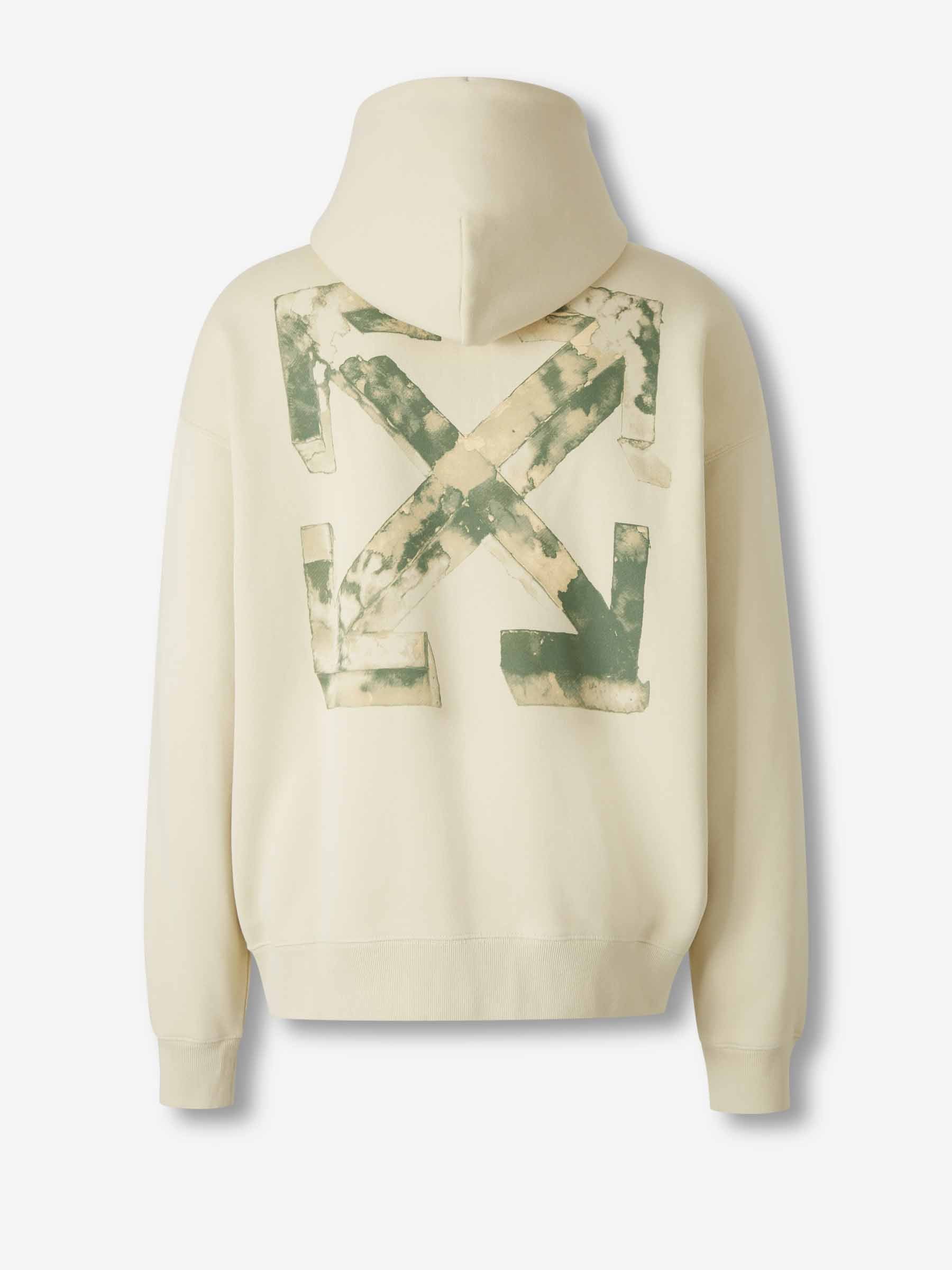 Off-White Hombre Barcelona Sudadera Capucha Oversized color Beige sku 545-001906 01 - Foto 2