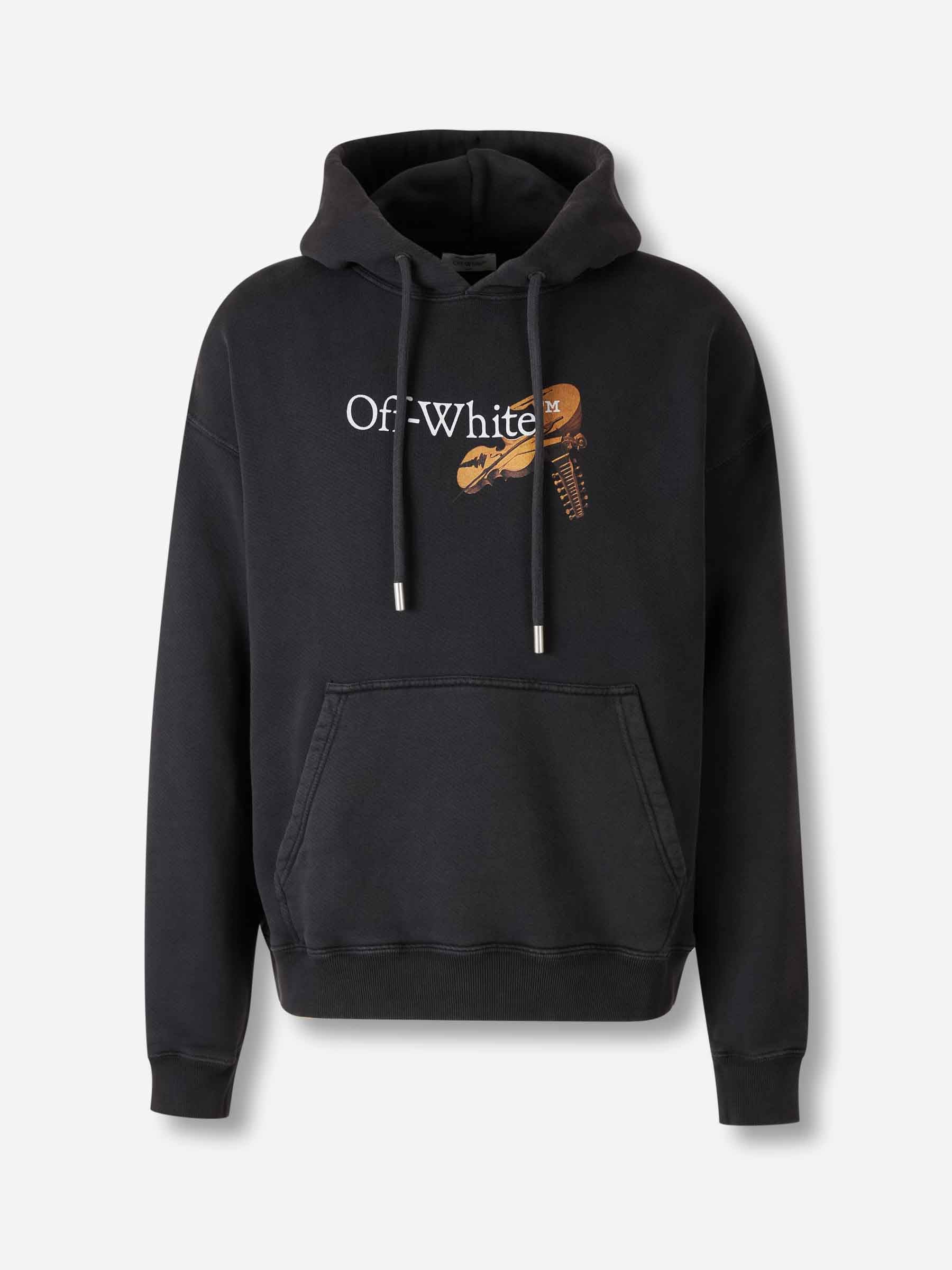 Off-White Hombre Barcelona Sudadera Con Capucha color Negro sku 545-001907 01 - Foto 1