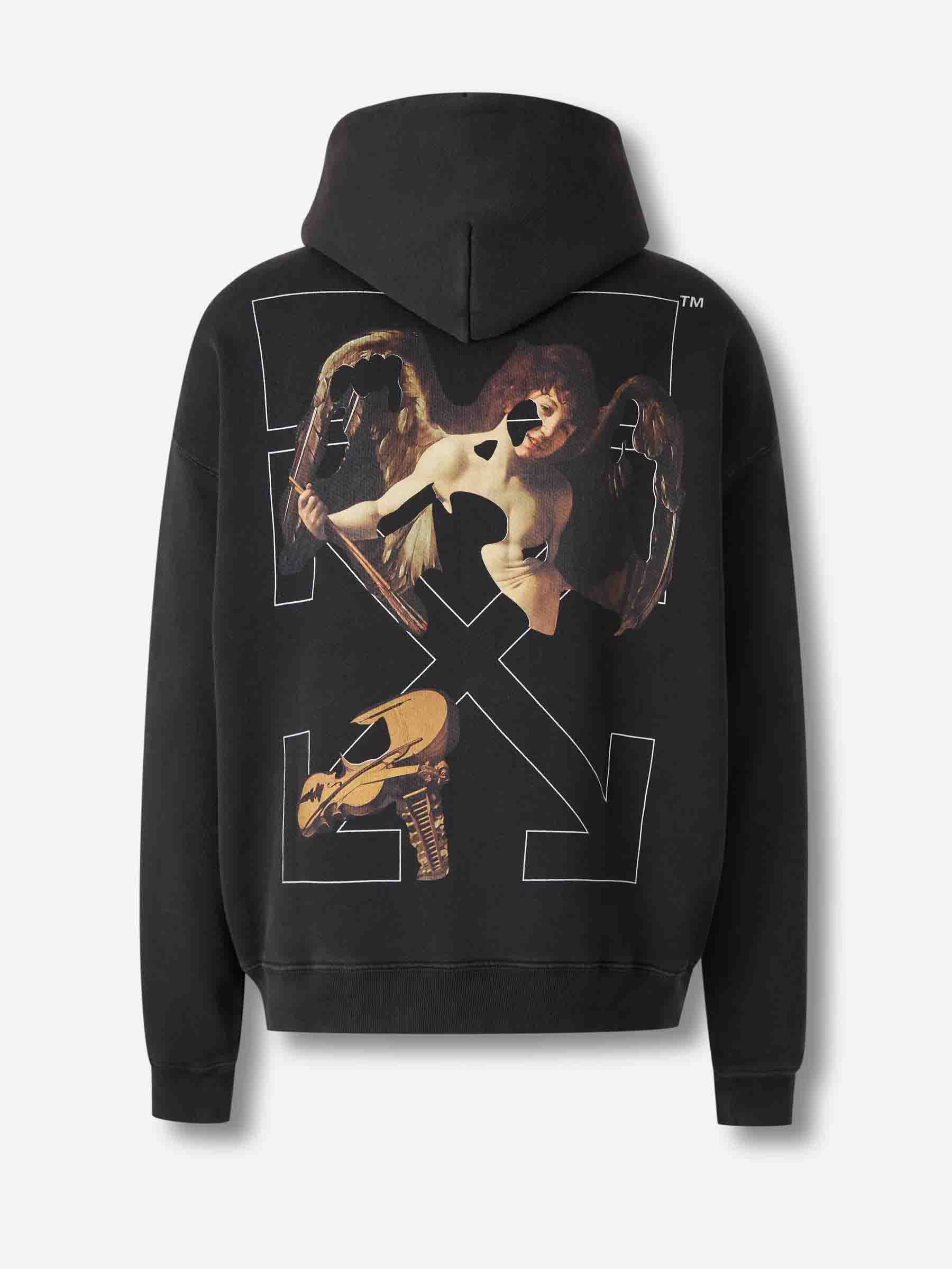 Off-White Hombre Barcelona Sudadera Con Capucha color Negro sku 545-001907 01 - Foto 2