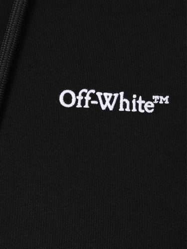 Off-White Hombre Barcelona Sudadera Capucha Logo color Negro sku 545-001909 01 - Foto 3
