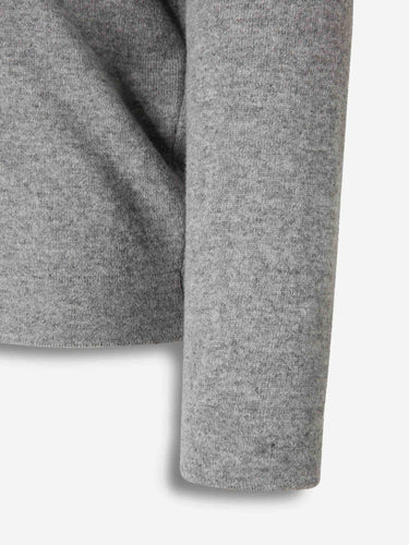 Stone Island Hombre Barcelona Jersey Logo Lana color Gris sku 545-001910 02 - Foto 4