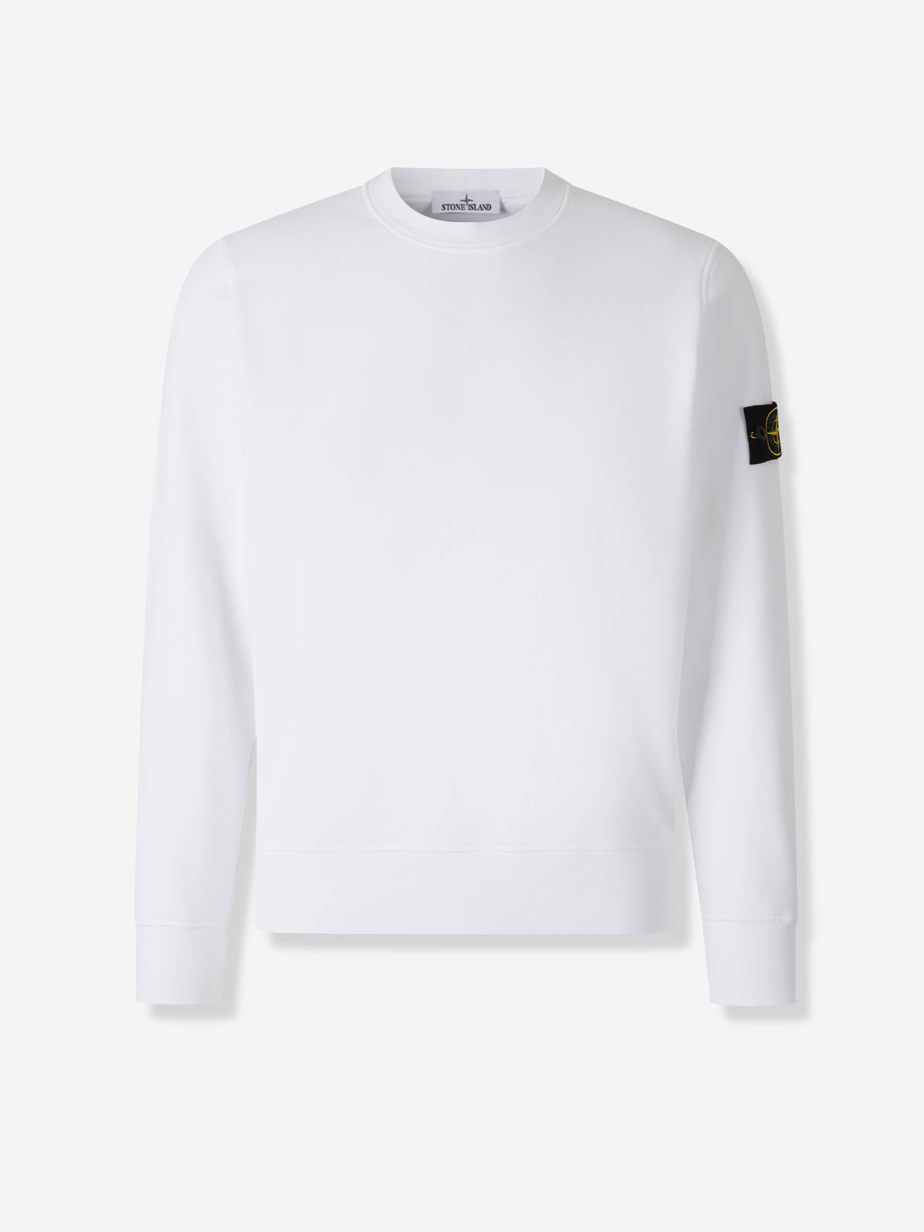 Stone Island Hombre Barcelona Sudadera Cuello Redondo color Blanco sku 545-001911 01 - Foto 1