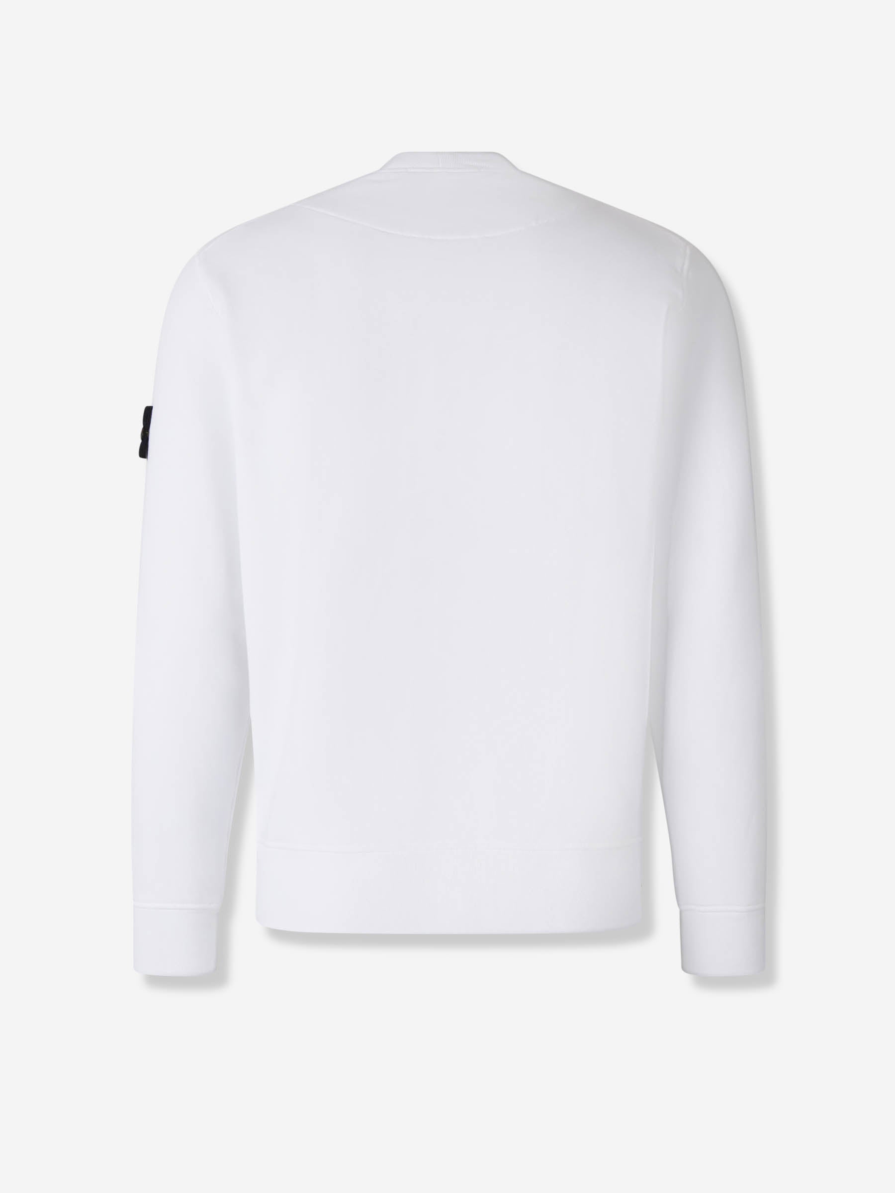 Stone Island Hombre Barcelona Sudadera Cuello Redondo color Blanco sku 545-001911 01 - Foto 2