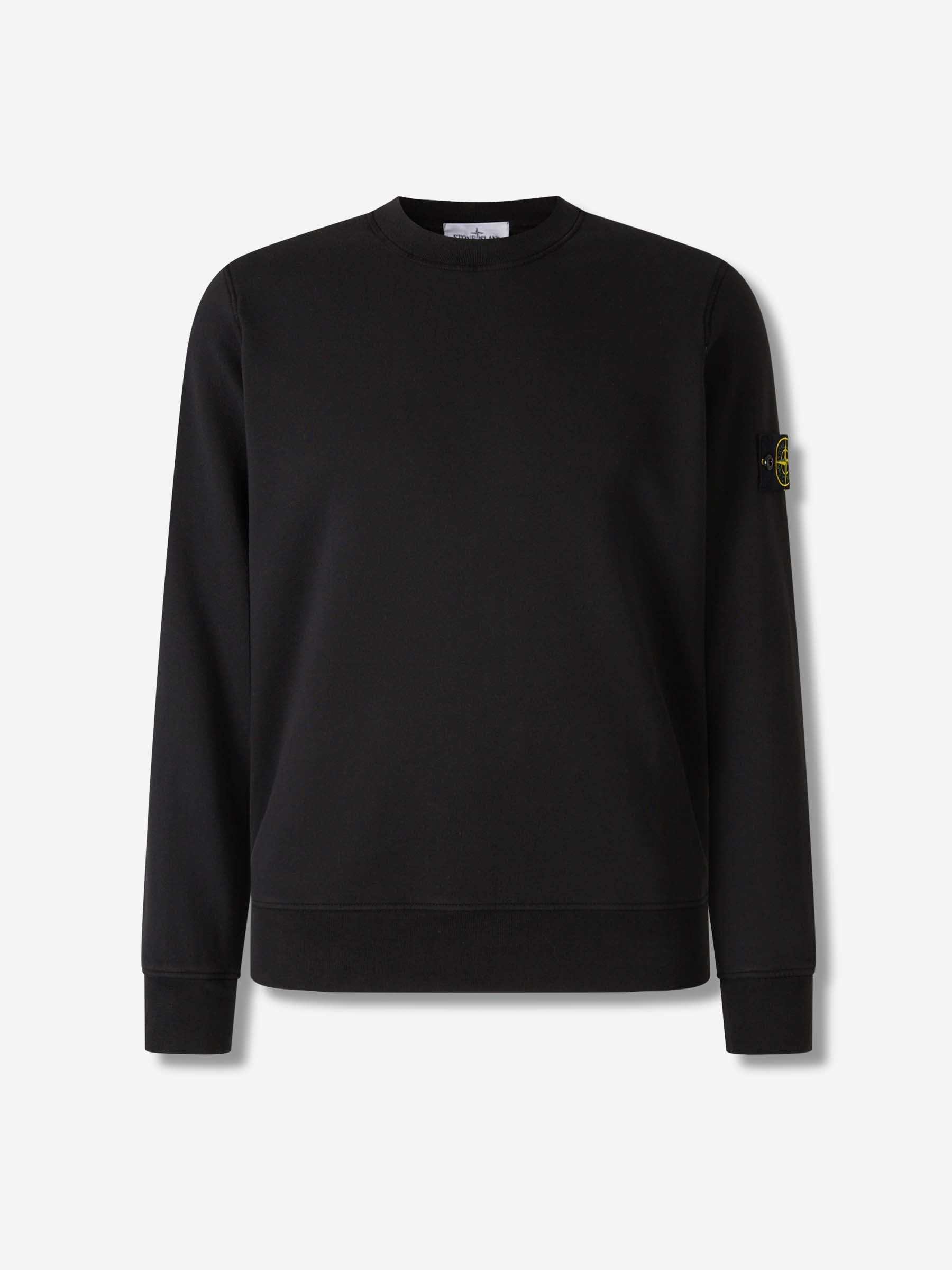 Stone Island Hombre Barcelona Sudadera Cuello Redondo color Negro sku 545-001911 02 - Foto 1