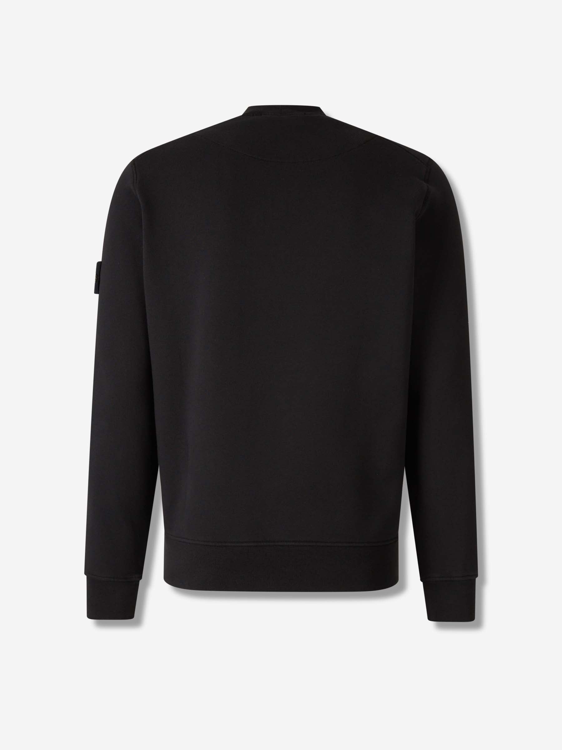 Stone Island Hombre Barcelona Sudadera Cuello Redondo color Negro sku 545-001911 02 - Foto 2