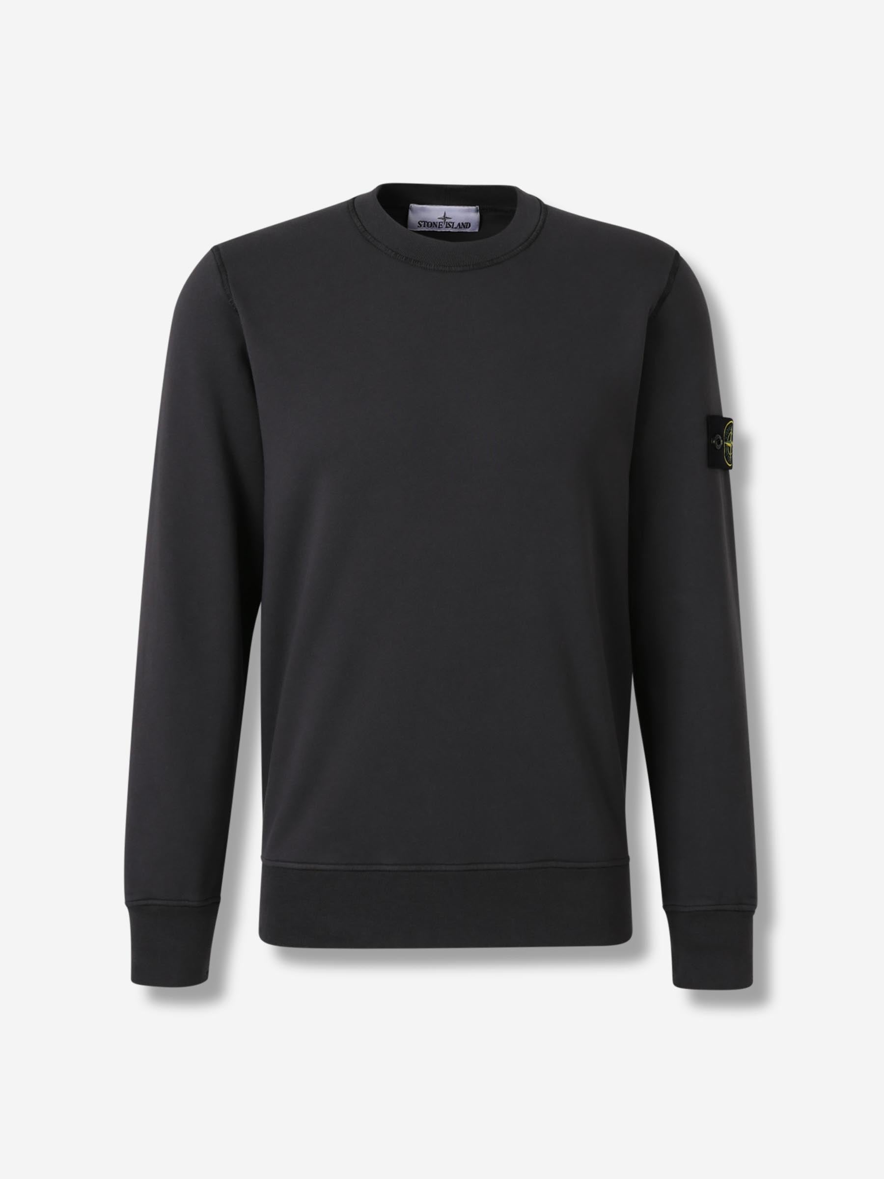 Stone Island Hombre Barcelona Sudadera Cuello Redondo color Gris Antracita sku 545-001911 03 - Foto 1