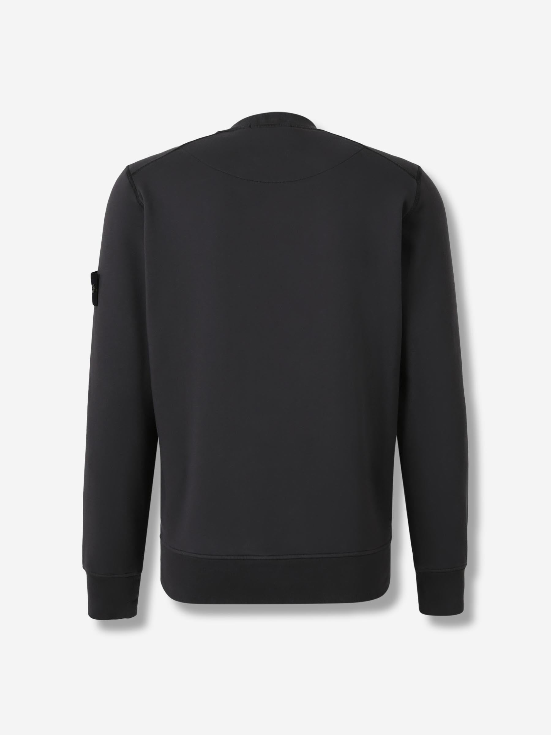 Stone Island Hombre Barcelona Sudadera Cuello Redondo color Gris Antracita sku 545-001911 03 - Foto 2