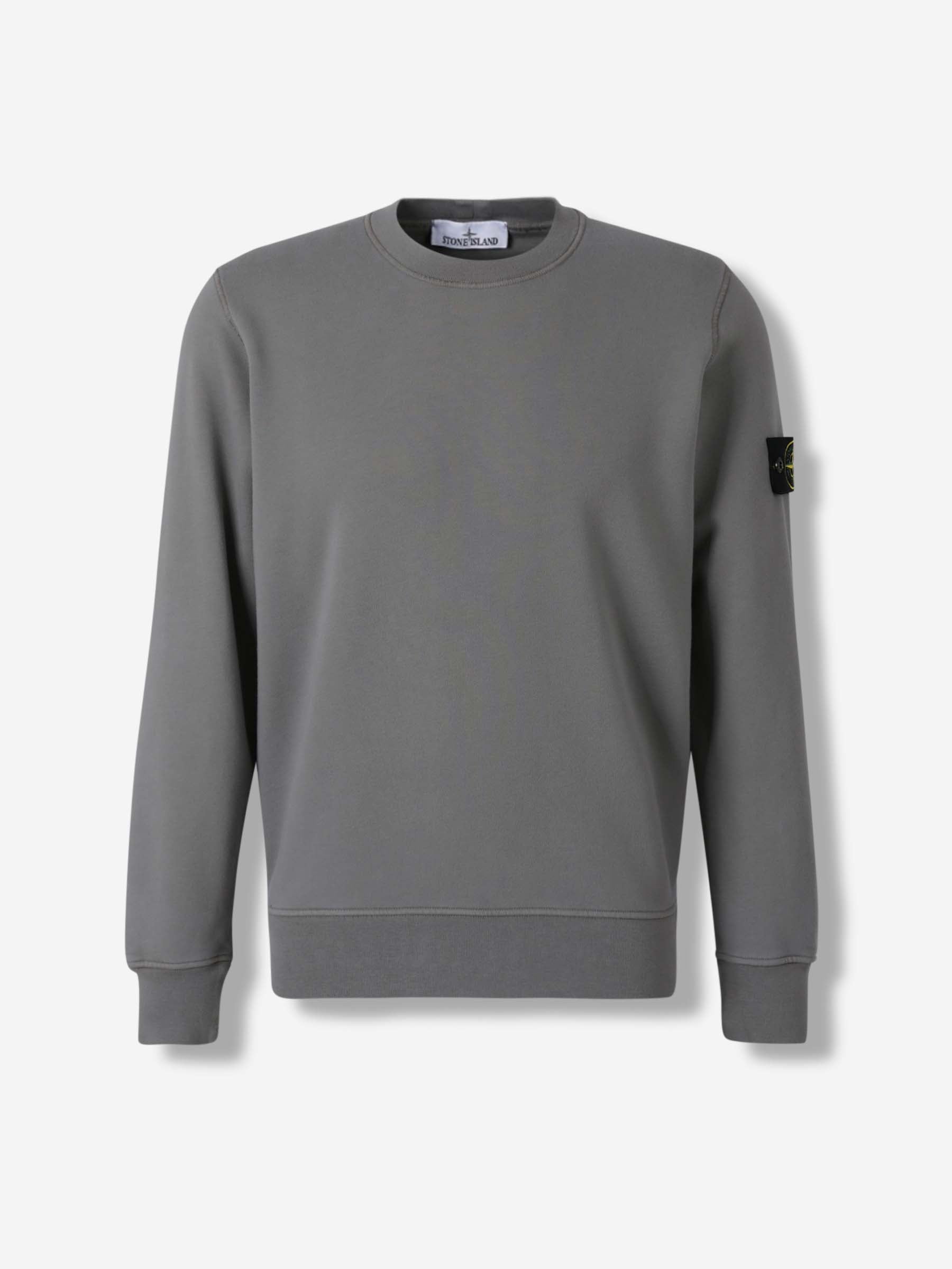 Stone Island Hombre Barcelona Sudadera Cuello Redondo color Gris Oscuro sku 545-001911 04 - Foto 1
