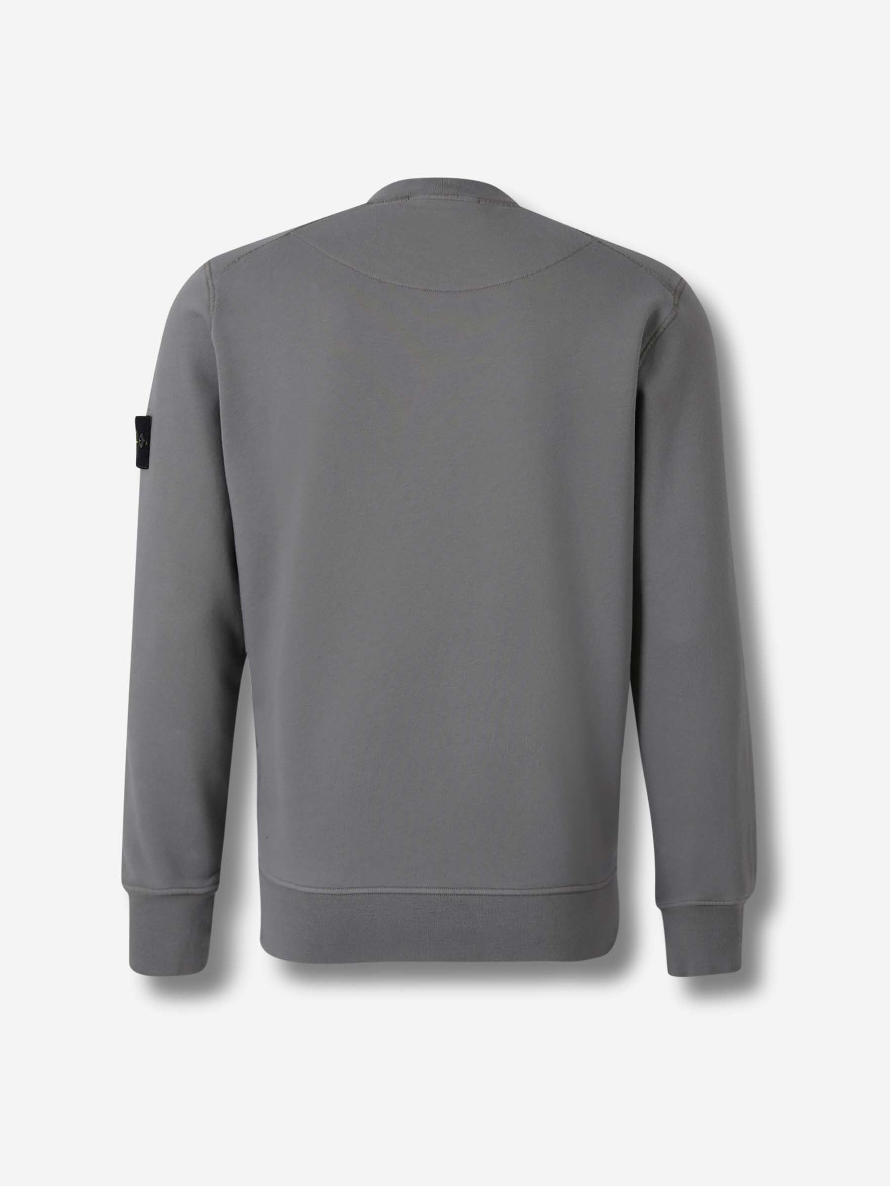 Stone Island Hombre Barcelona Sudadera Cuello Redondo color Gris Oscuro sku 545-001911 04 - Foto 2
