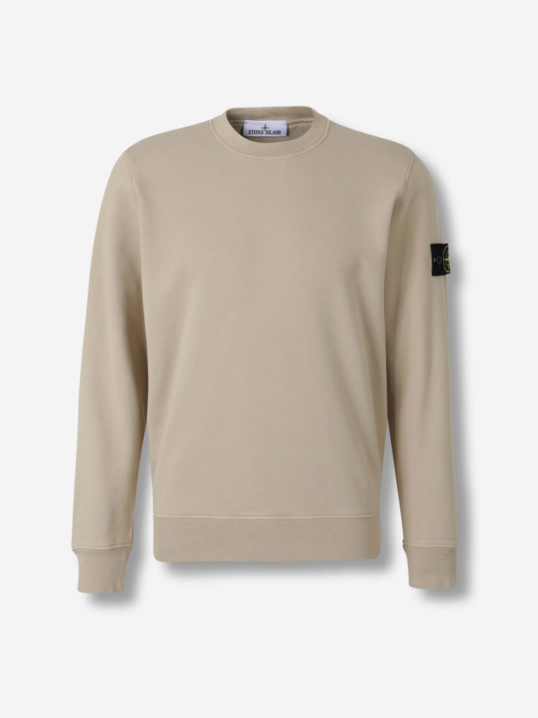 Stone Island Hombre Barcelona Sudadera Cuello Redondo color Beige sku 545-001911 05 - Foto 1