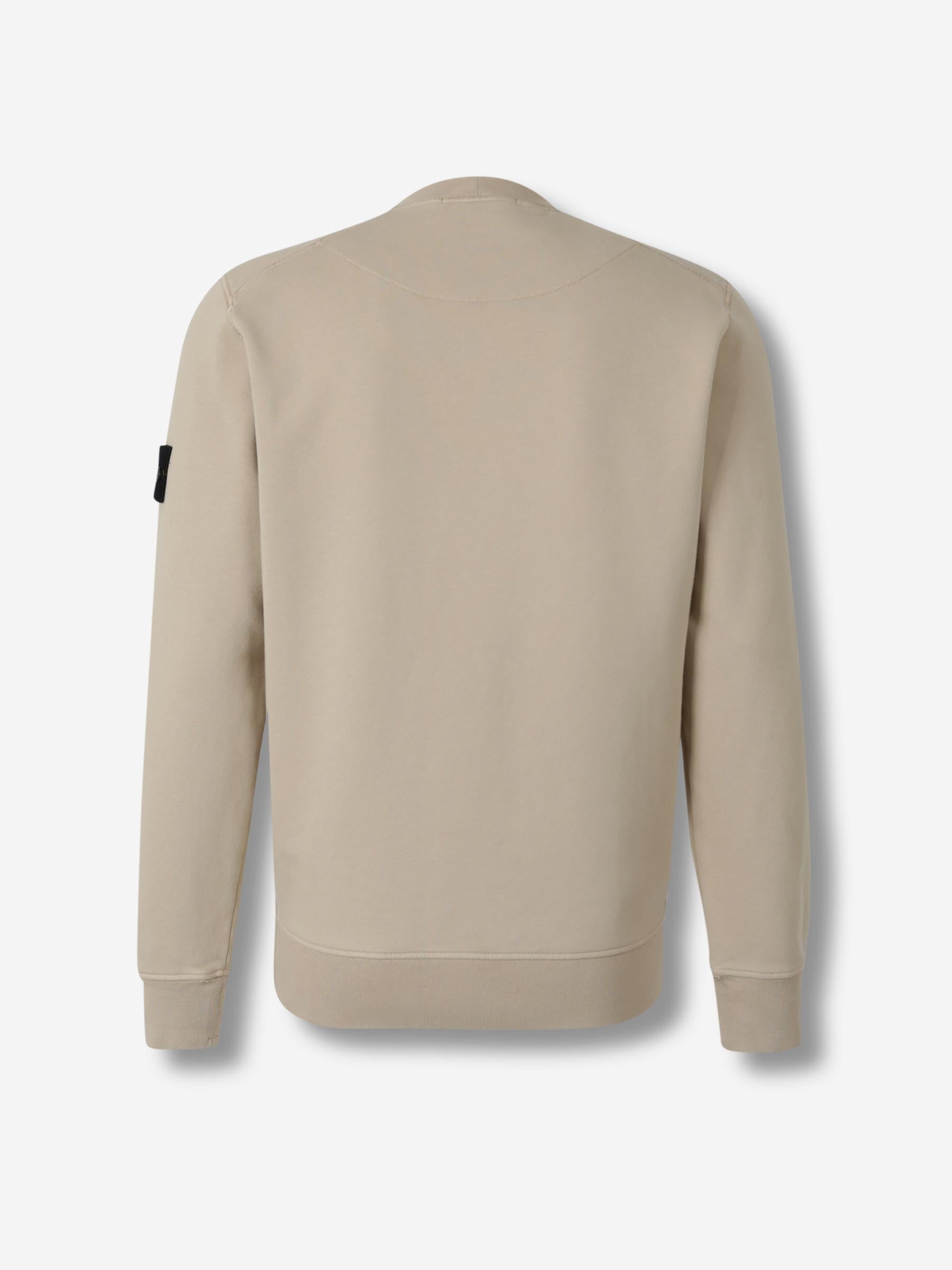 Stone Island Hombre Barcelona Sudadera Cuello Redondo color Beige sku 545-001911 05 - Foto 2