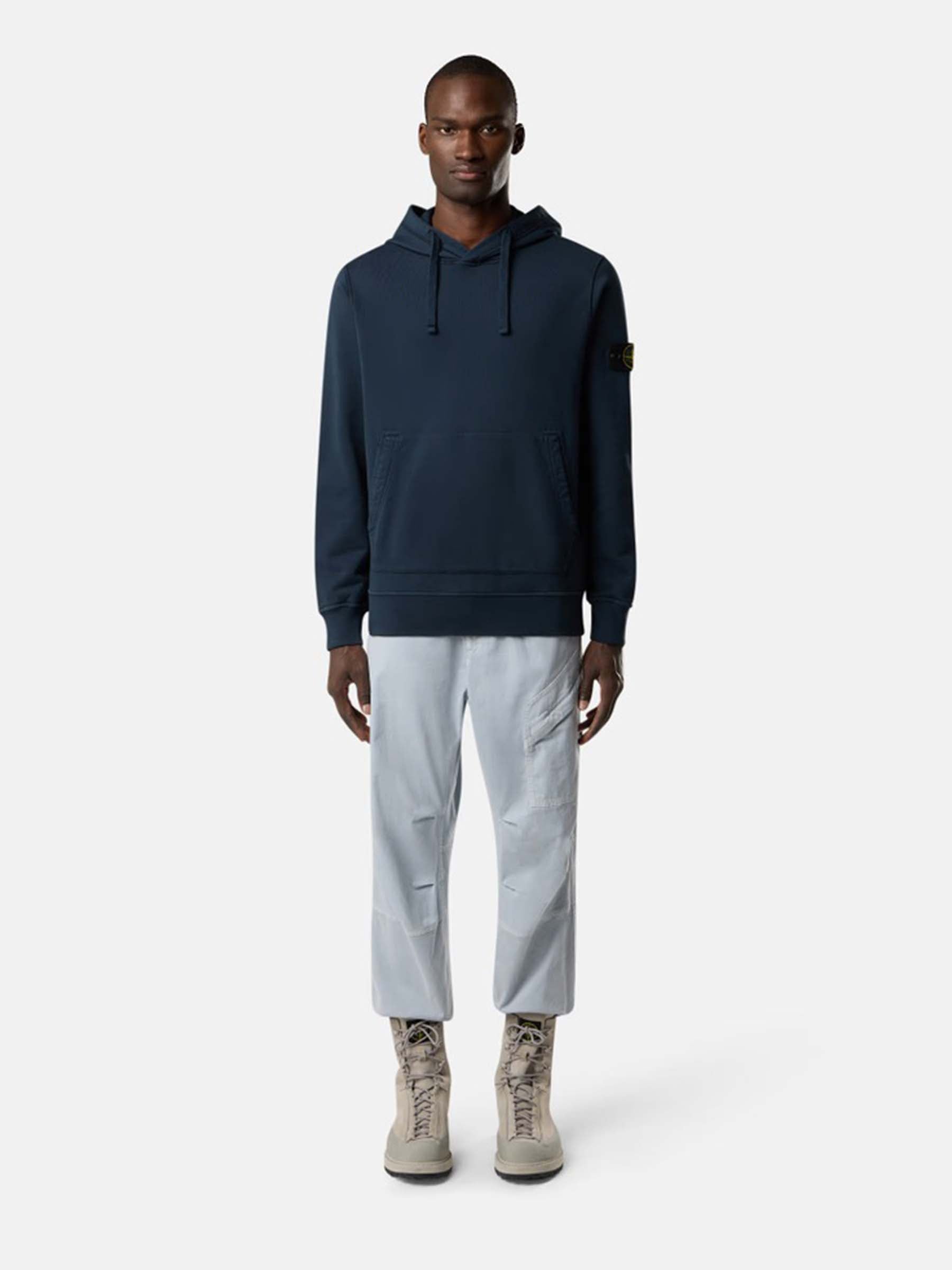Stone Island Hombre Barcelona Sudadera Con Capucha color Azul Marino sku 545-001912 01 - Foto 2